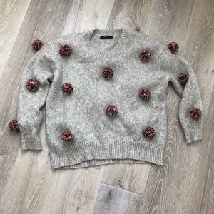 Zara oversized sweater Used